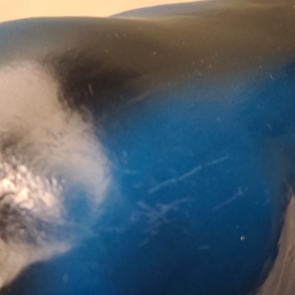 Breyer Haflinger Pony Horse Mold 156 Custom Black & Blue Chris Hess Traditional - Picture 6 of 8